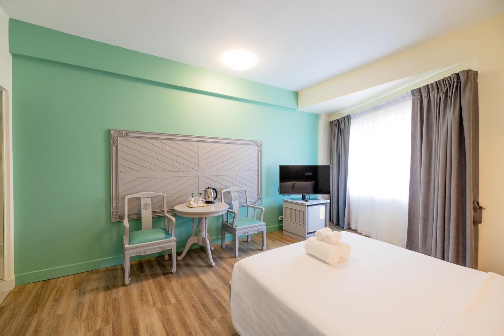 Mido Hotel Бангкок Экстерьер фото