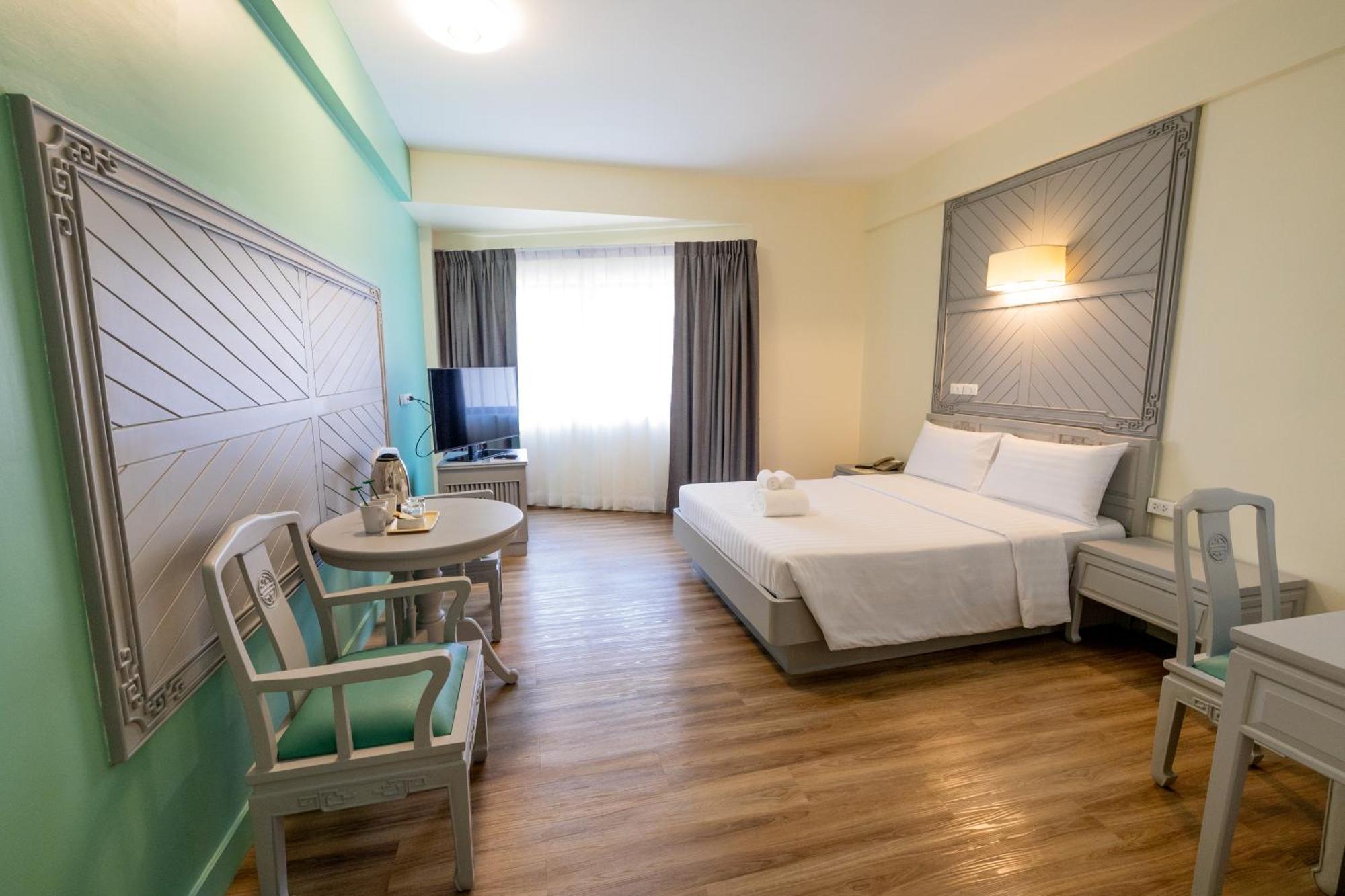Mido Hotel Бангкок Экстерьер фото