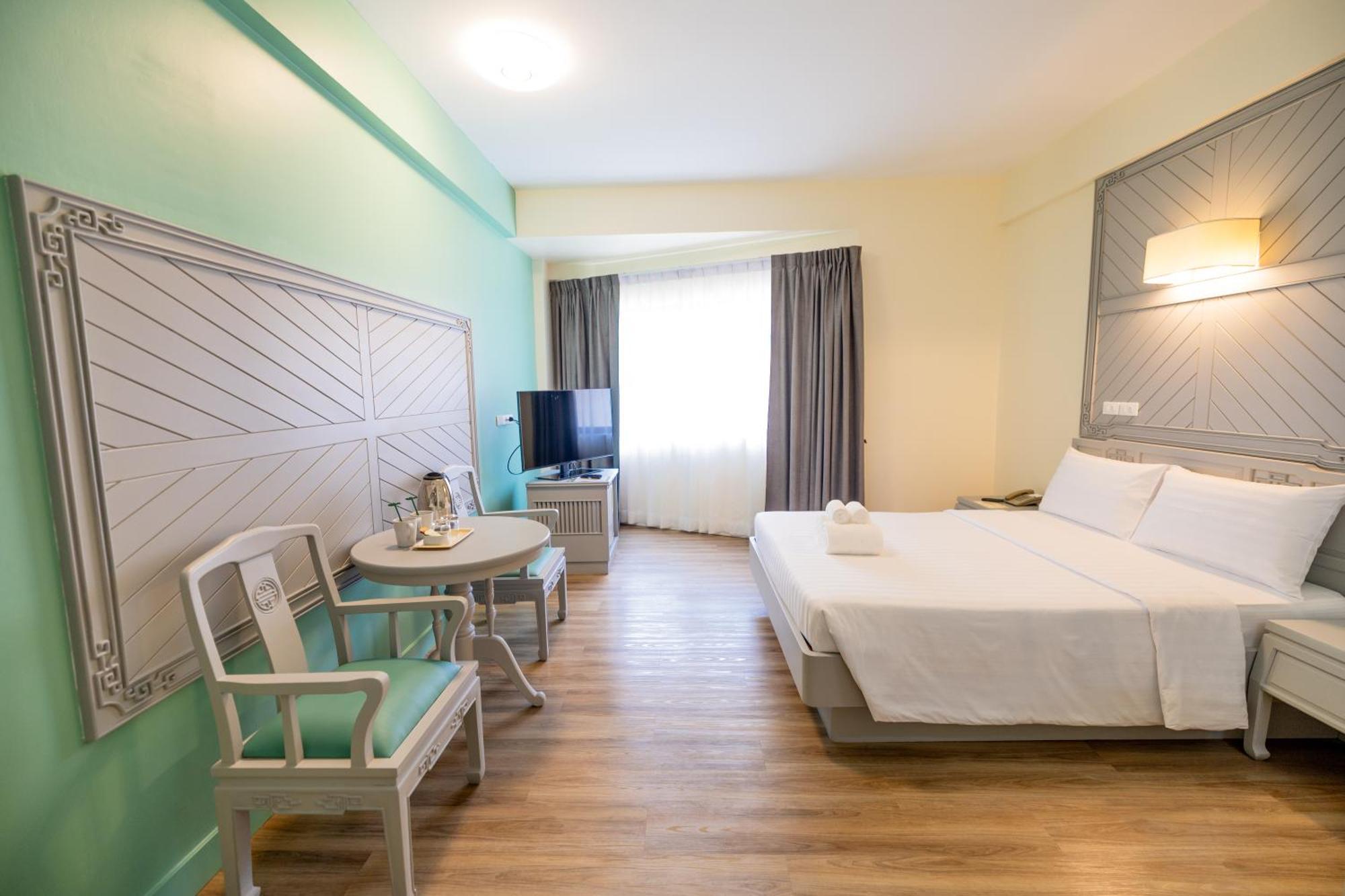 Mido Hotel Бангкок Экстерьер фото
