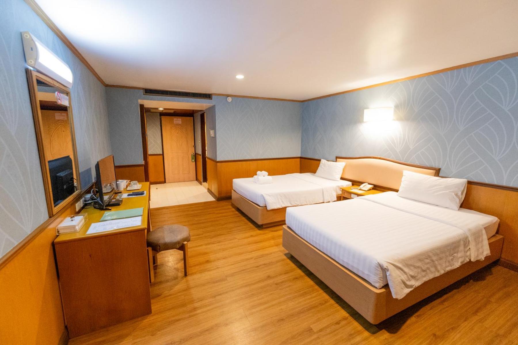 Mido Hotel Бангкок Экстерьер фото